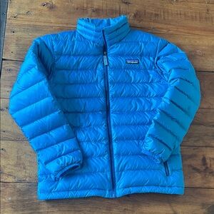 Patagonia Kids Puffer Jacket -  Blue